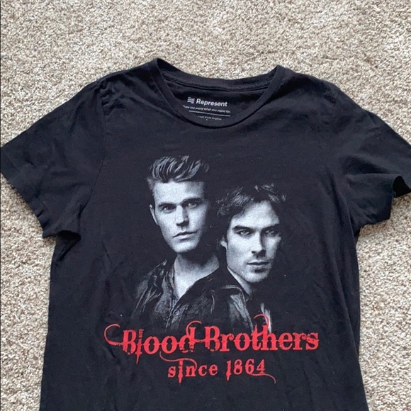 vampire diaries tee-shirt - Picture 2 of 2
